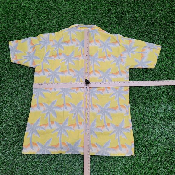 Vintage Tropicana Palm AOP Button Shirt Small 20x28 Baggy - Picture 6 of 11
